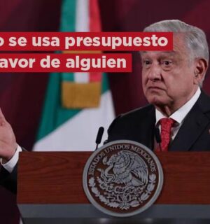 No se usa presupuesto para favorecer a nadie: AMLO