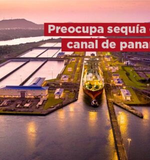 La sequía en el Canal de Panamá provoca pérdidas millonarias