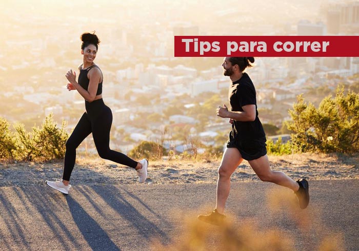 Los principales tips para correr