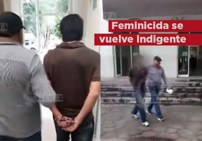 Feminicida se vuelve indigente para evadir a las autoridades