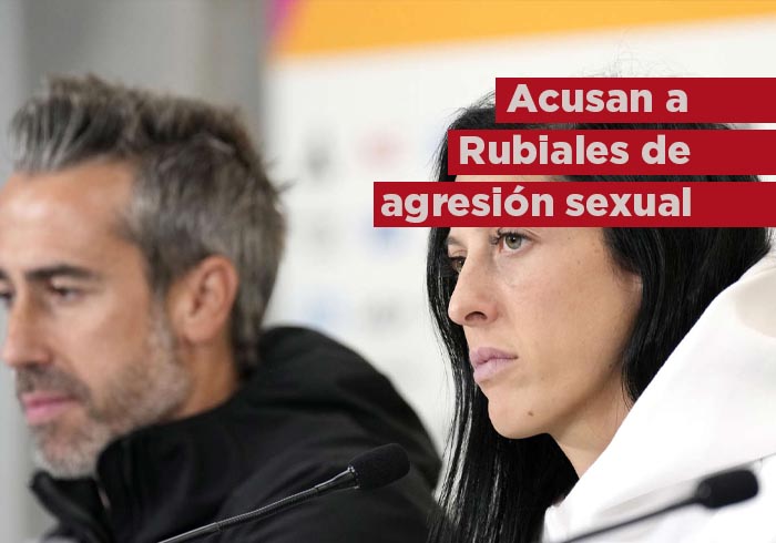 Hermoso acusa a Rubiales de agresión sexual por besarla sin su consentimiento