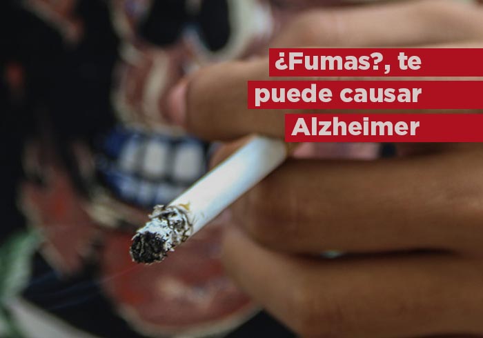 ¿Fumas? Alertan que el tabaco está detrás de los casos de Alzheimer