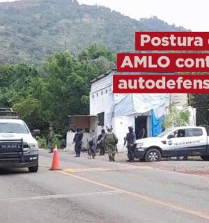 Reitera AMLO postura contra autodefensas en Michoacán ante violencia