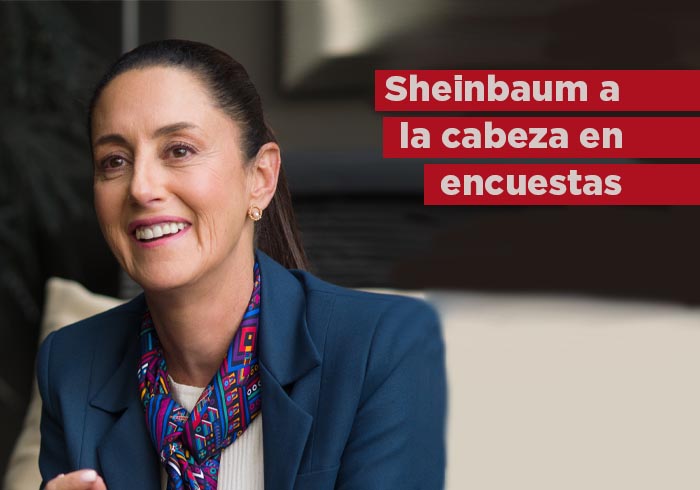 Sheinbaum a la cabeza, Xóchitl se mantiene y Samuel aparece