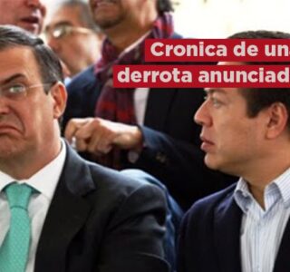 Crónica de una derrota anunciada