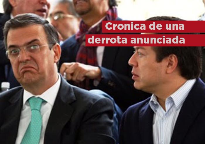 Crónica de una derrota anunciada