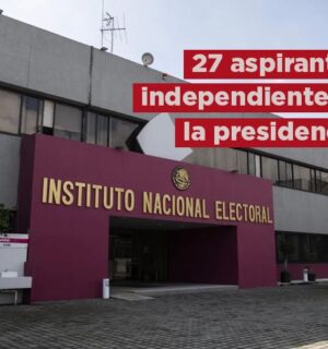 Estos son los 27 aspirantes a la candidatura independiente; seis ya pasaron el primer filtro