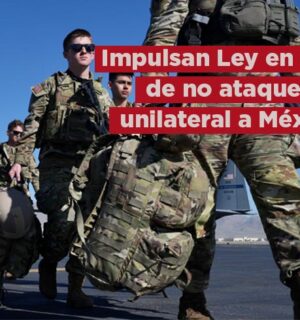 Impulsan en EU prohibir ataque unilateral a México