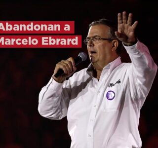 Comienzan morenistas a abandonar el barco Ebrard