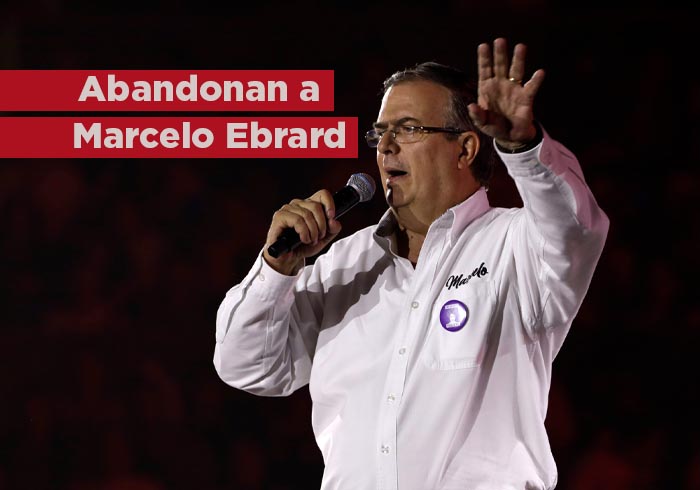 Comienzan morenistas a abandonar el barco Ebrard