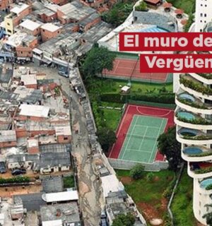 «Muro de la vergüenza» que separa a ricos y pobres comienza a ser derribado en Perú