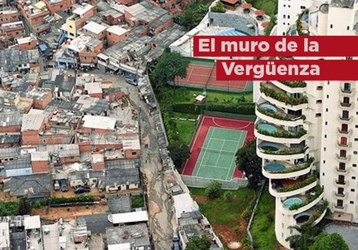 «Muro de la vergüenza» que separa a ricos y pobres comienza a ser derribado en Perú