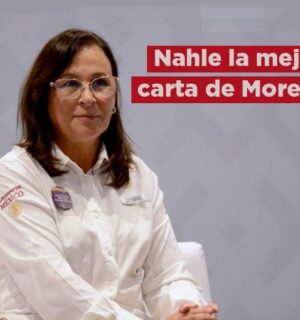 Nahle, la mejor carta de Morena