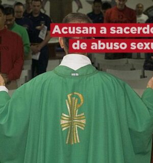 Sacerdote huye luego que padres lo confrontaron por abusar de su hija de 13 años