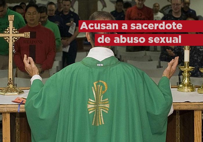 Sacerdote huye luego que padres lo confrontaron por abusar de su hija de 13 años