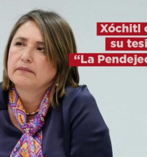 Xóchitl, desinflada; en su gobierno, “ni pendejos”; en su tesis: “la pendejeé”