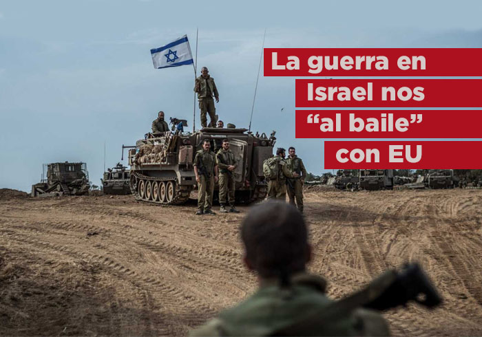 La guerra en Israel nos llevó “al baile” con Estados Unidos