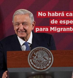 AMLO rechaza establecer en México lugares para que migrantes esperen visas de EU