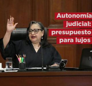 Autonomía judicial: presupuesto para Lujos o para castigar pillos