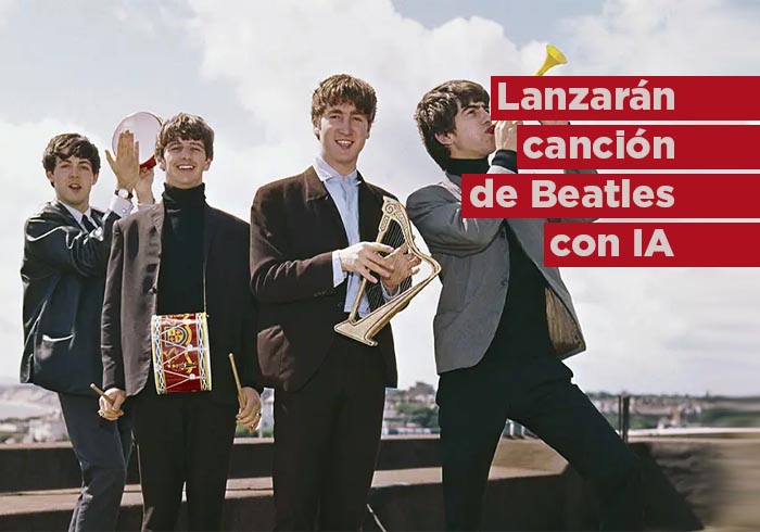 Lanzarán «nueva» canción de The Beatles con ayuda de la inteligencia artificial