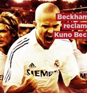 David Beckham reclamó a Kuno Becker por no saber jugar futbol en ‘¡Gol!’; casi pierde papel