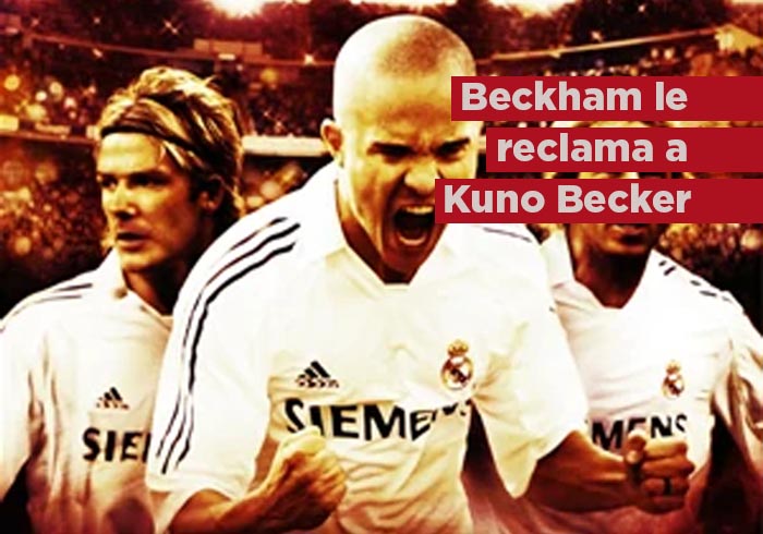 David Beckham reclamó a Kuno Becker por no saber jugar futbol en ‘¡Gol!’; casi pierde papel