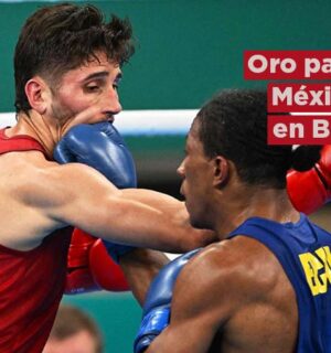 ¡Se contagia la alegría! México consigue oro en box de Panamericanos