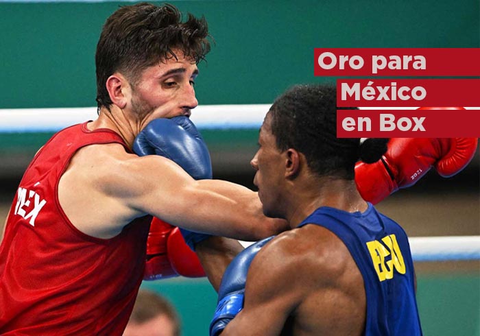 ¡Se contagia la alegría! México consigue oro en box de Panamericanos