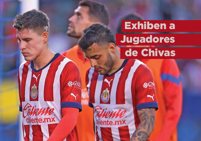 ¿Por eso se va Paunovic? Exhiben a jugadores de Chivas con ‘amistades’ de un Cartel