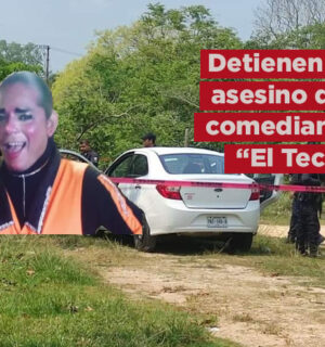 Detienen al asesino del comediante ‘El Teco’