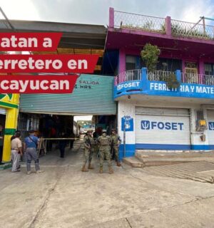 Don Mario, un empresario de Acayucan, fue asesinado a balazos al resistirse a un asalto con violencia