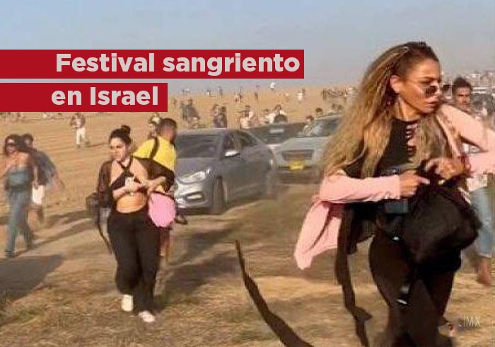 “¡No me maten!”: el festival que se convirtió en un baño de sangre