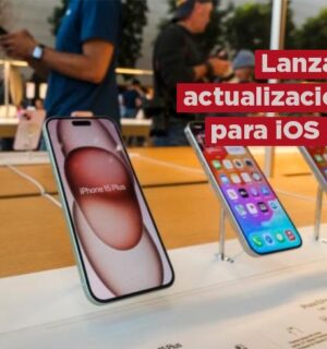 Apple lanza actualización de su sistema iOS 17