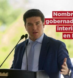 Nombran gobernador interino de NL a presidente del TSJ