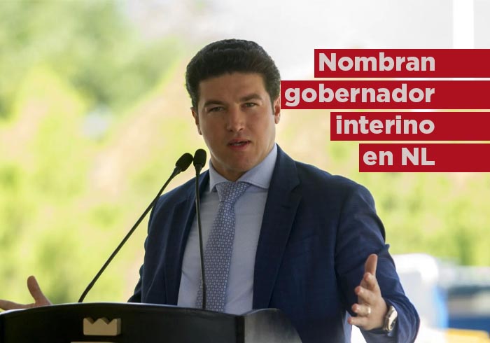 Nombran gobernador interino de NL a presidente del TSJ