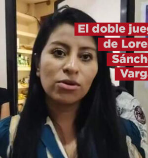 El doble juego de Lorena Sánchez Vargas, de frente con Cisneros; y por debajo del agua, busca acomodo con Nahle