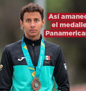 Panamericanos 2023: Así amaneció el medallero (30 de octubre)