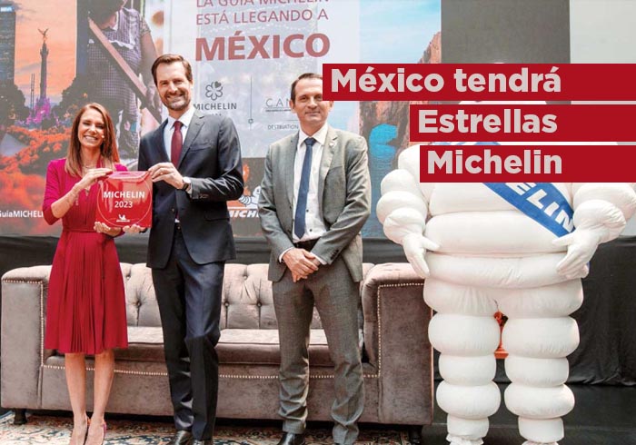 Restaurantes locales tendrán estrellas Michelin; México se suma a países con la guía 