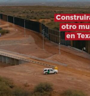 EU construirá un nuevo muro fronterizo en Texas, en medio de la crisis migratoria