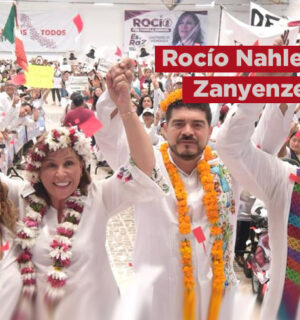 En unidad, Rocío Nahle y Zenyazen se suman por la continuidad de la cuarta transformación