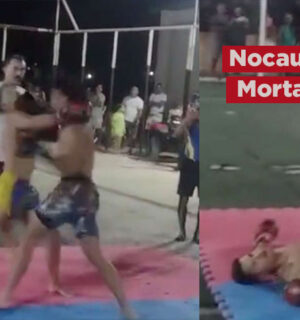 VIDEO: boxeador muere tras recibir un brutal nocaut