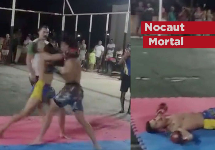 VIDEO: boxeador muere tras recibir un brutal nocaut