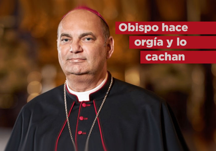 El Papa acepta renuncia de obispo polaco tras orgía en su parroquia