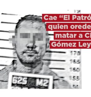 Cae ‘El Patrón’; él ordenó matar a Gómez Leyva; fue detenido en California