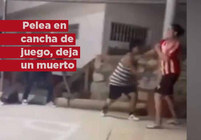 Video Pelea En Cancha De Futbol Deja Un Joven Muerto Reporteros Fc Reporteros Fc