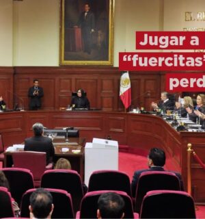 Poder Judicial: jugar a las “fuercitas”… y perder