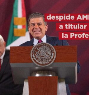 Despide AMLO al titular de Profeco, Ricardo Sheffield