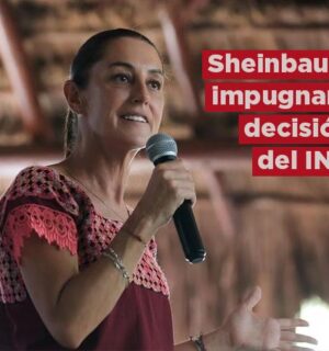 Sheinbaum contra el INE: Impugnará resolución sobre suspensión de asambleas