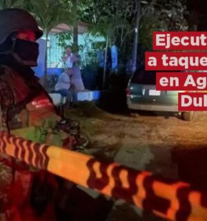 Ejecutan a conocido taquero de Agua Dulce