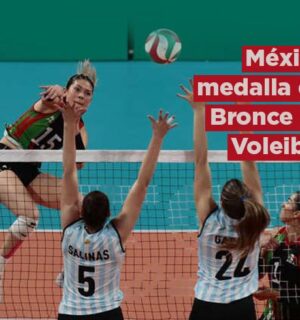 México gana la medalla de bronce en un emocionante partido frente a Argentina